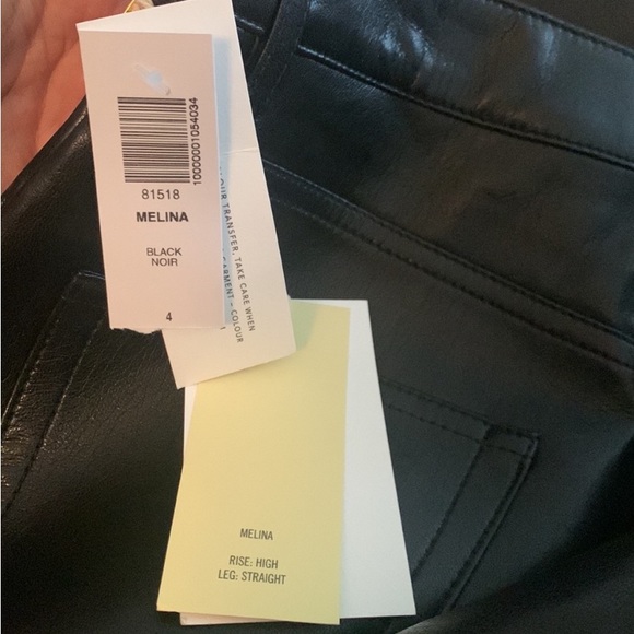 Wilfotd Melina Pant - US 4 in the regular length in black! - Picture 3 of 4